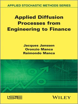 cover image of Applied Diffusion Processes from Engineering to Finance